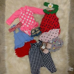 Baby girl bundle